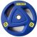 Диск полиуретановый Gymmaster ANA-011 25 кг