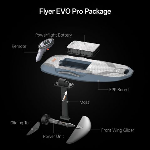 Электрофойл Waydoo Flyer EVO Pro Plus