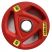 Диск полиуретановый Gymmaster ANA-011 5 кг