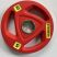 Диск полиуретановый Gymmaster ANA-011 5 кг
