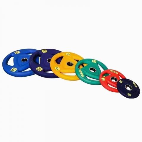 Диск полиуретановый Gymmaster ANA-011 5 кг