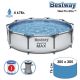 Бассейн каркасный Bestway Steel Pro MAX 305 х 76 см (56408)