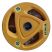 Диск полиуретановый Gymmaster ANA-011 15 кг