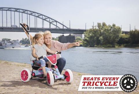 Веломобиль Berg Buzzy Bloom 2-in-1