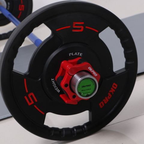 Замок для грифа черный OKPRO OK5041