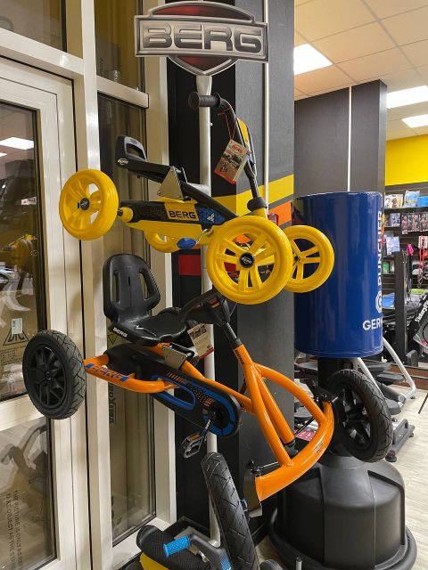 Веломобиль Berg Buddy B-Orange
