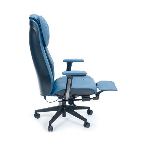 Офисное массажное кресло MAO Quantum Blue