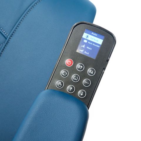 Офисное массажное кресло MAO Quantum Blue