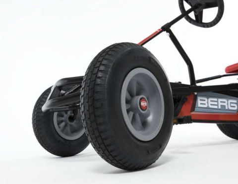 Веломобиль Berg Basic Red BFR