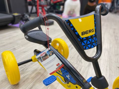 Веломобиль Berg Buzzy BSX