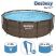 Бассейн каркасный Bestway Steel Pro 305 x 100 см (5617P)
