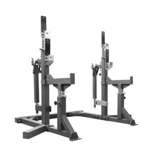 Скамья для жима олимпийская  домкратная / стойка для приседаний IPF Gymmaster SS-27