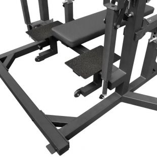 Скамья для жима олимпийская  домкратная / стойка для приседаний IPF Gymmaster SS-27