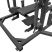 Скамья для жима олимпийская  домкратная / стойка для приседаний IPF Gymmaster SS-27