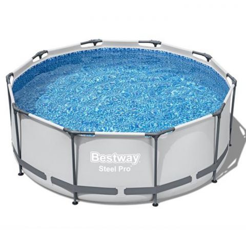 Бассейн каркасный Bestway Steel Pro 305 x 100 см (5618N)