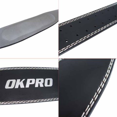 Тяжелоатлетический пояс, размер L OKPRO OK1752