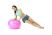 Гимнастический мяч MD Buddy MD1225 55 см