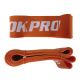 Резиновая петля тренировочная XXL (8,3 см) OKPRO OK1925 оранжевая