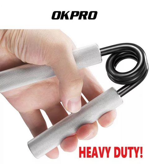 Эспандер кистевой OKPRO OK1408 90 кг (200LB)