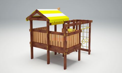 Детская площадка Савушка Baby play 1