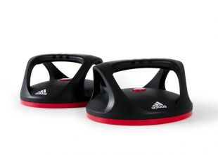 Упоры для отжиманий Adidas ADAC-11401 поворотные (пара)