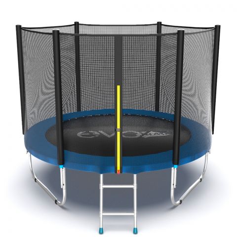 Батут EVO JUMP External 8ft (зеленый/синий)
