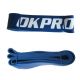 Резиновая петля тренировочная XL (6,4 см) OKPRO OK1925 синяя