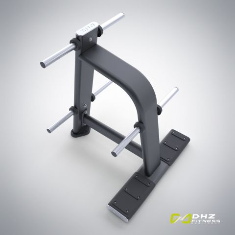 E-7054 Стойка для олимпийских дисков (Vertical Plate Tree)