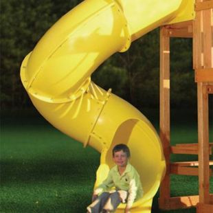 Модуль Jungle Gym Super Tube Slide Yellow