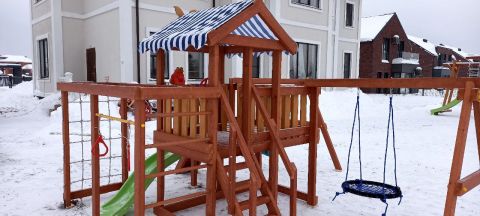 Детская площадка Савушка Baby play 15