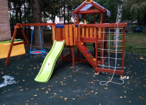 Детская площадка Савушка Baby play 15
