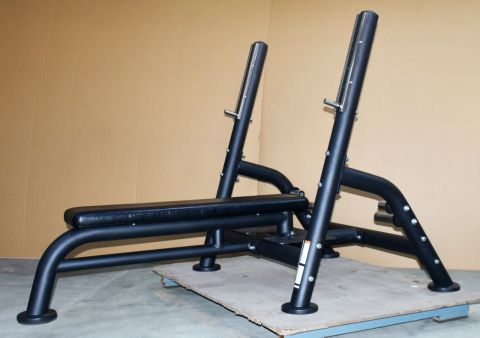 Скамья олимпийская для жима горизонтальная Vertex PFB102