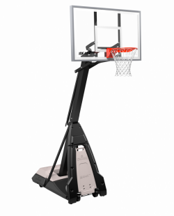 Стойка баскетбольная, мобильная The Beast Portable 60'' Glass