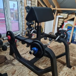 Скамья скотта Gymmaster SSB-21