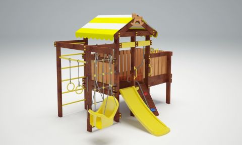 Детская площадка Савушка Baby play 6