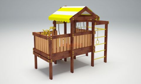 Детская площадка Савушка Baby play 6