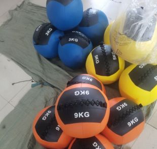 Медицинбол WallBall  OKPRO OK1221 5 кг