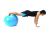 Гимнастический мяч MD Buddy MD1225 65 см