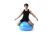 Гимнастический мяч MD Buddy MD1225 65 см