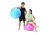 Гимнастический мяч MD Buddy MD1225 65 см