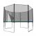 Батут UNIX line Simple 8 ft Color (outside)