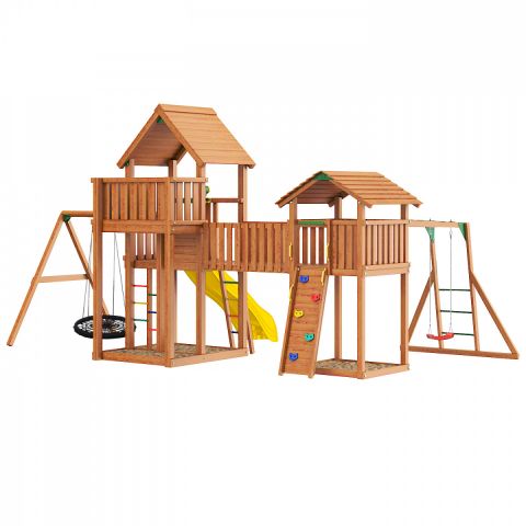 Детский игровой комплекс Jungle Gym JВ11 "Памир"