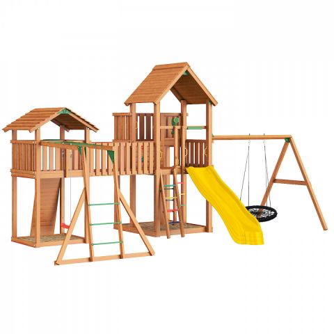 Детский игровой комплекс Jungle Gym JВ11 "Памир"