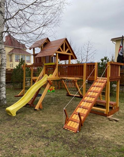 Детская площадка Савушка Люкс 12