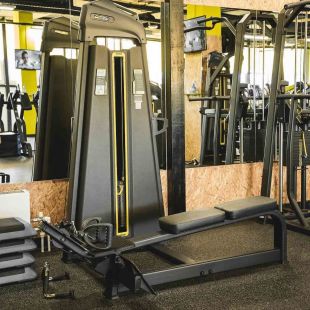 Гребная тяга. Горизонтальный блок E-1033В. Стек 109 кг.