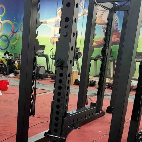 Стойка для приседаний Gymmaster SSP-4573(PSPR-4573)