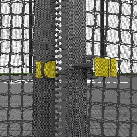 Батут UNIX line Simple 10 ft Green (inside)