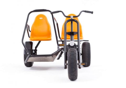 Веломобиль двухместный Berg Duo Chopper BF