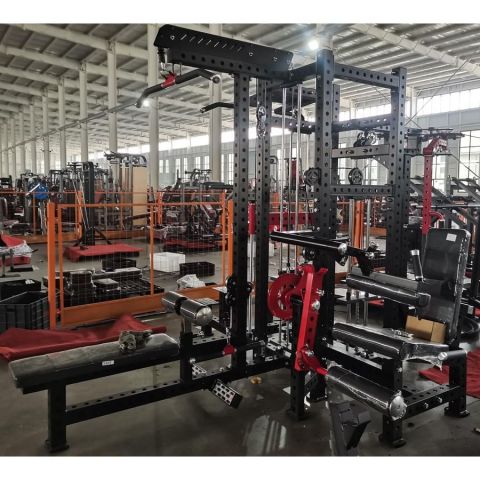 Мультистанция 4-х позиционная Gymmaster EK120
