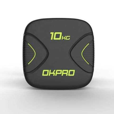 Гантельный ряд полиуретановый 2,5-25 кг (10 пар) OKPRO OK1036D